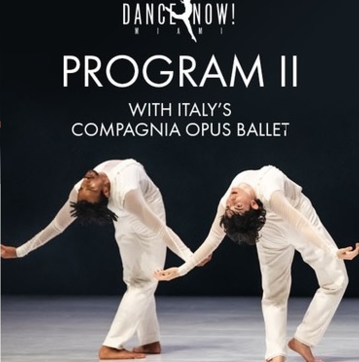 Italy's Compagnia Opus Ballet together with Dance NOW! Miami